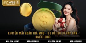 Khuyến Mãi Hoàn Trả W88 – Ưu Đãi Bù Lỗ Hấp Dẫn Người Chơi