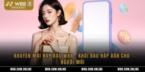 Khuyến Mãi Nạp Đầu W88 – Khởi Đầu Hấp Dẫn Cho Người Mới