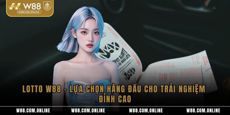 Lotto W88 - Lựa Chọn Hàng Đầu Cho Trải Nghiệm Đỉnh Cao