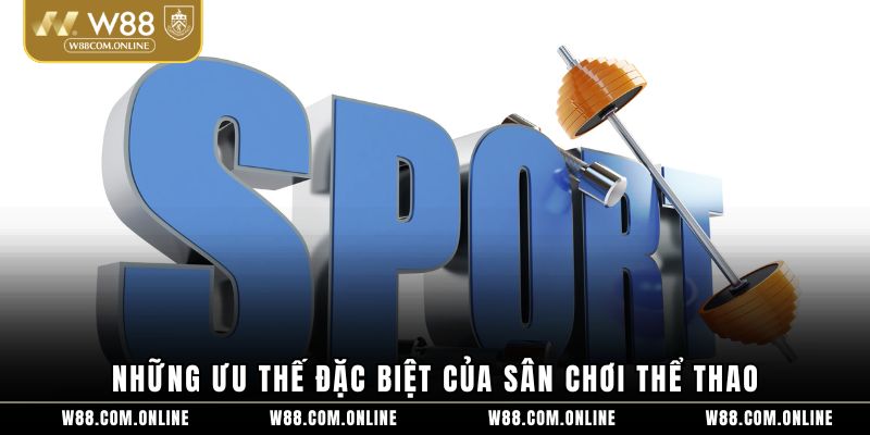 Những ưu thế đặc biệt của sân chơi thể thao