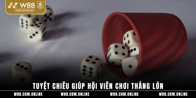 Tuyệt chiêu giúp hội viên chơi thắng lớn